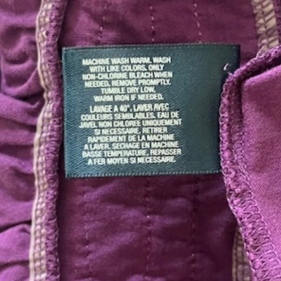 Ralph Lauren Purple Ruffle Baby Dress, 2-Piece Set – new with tags - Picture 8 of 10